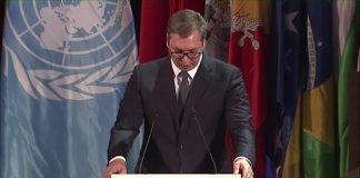 Predsednik Vučić na 40. zasedanju Generalne konferencije Uneska