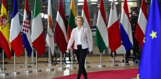 Predsednik Vučić uputio čestitku predsednici Evropske komisije Ursuli fon der Lajen