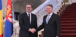 Predsednik Vučić uputio čestitku predsedniku Rumunije Klausu Johanisu