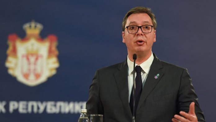 Vucic se zahvalio osoblju VMA