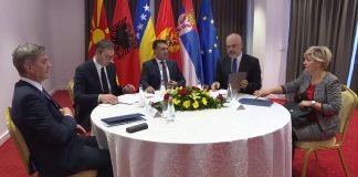 Predsednik Vučić na sastanku lidera Zapadnog Balkana u Ohridu