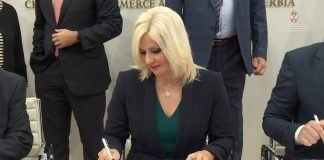 Ministarka Mihajlović – Ugovor o bezbednosti saobraćaja