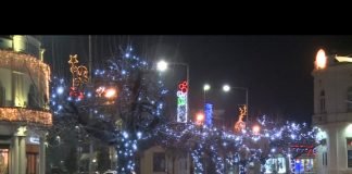 Najava dočeka Nove godine na trgu u Bijeljini