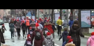 Druga trka Deda Mrazeva u organizaciji Zimskog sela