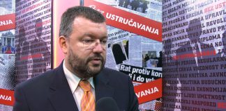 Čedomir Antić o pitanju eventualnog sukoba interesa ministra Nebojše Stefanovića