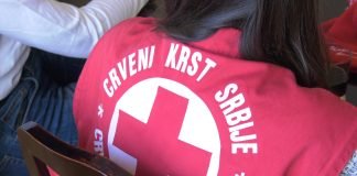 U Gradskoj kući organizovan prijem za volontere Crvenog krsta