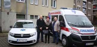NIS donirao savremenu medicinsku opremu Domu zdravlja u Zrenjaninu