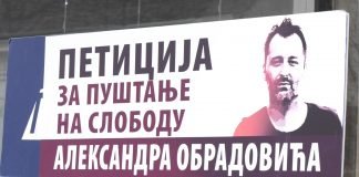 Građani Zrenjanina potpisivali peticiju za oslobađanje uzbunjivača iz Krušika
