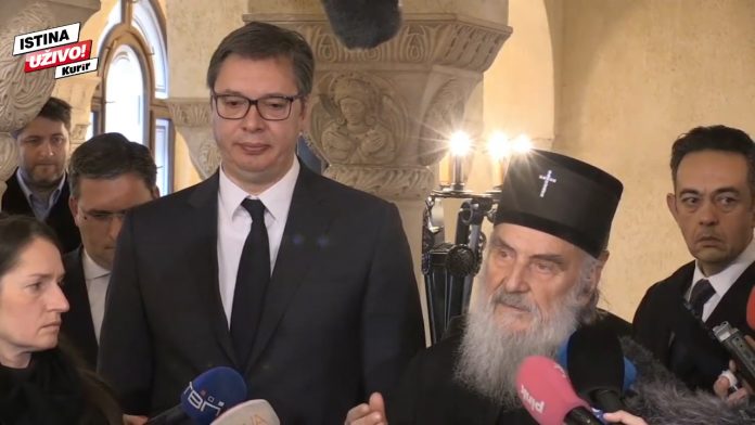Presednik Vucic