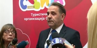 Ministar Ljajić istakao da srpski turizam ostvaruje rast od sedam koma osam odsto
