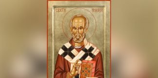 Srpska pravoslavna crkva i njeni vernici slave Svetog Nikolu