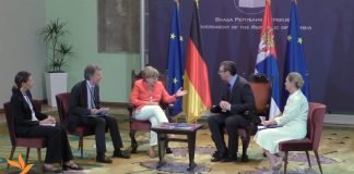 Vučić i Merkel telefonom o bilateralnim odnosima i situaciji u regionu