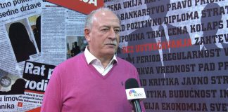 Veselin Šljivančanin: Nedavni pokušaj ulaska građana u Skupštinu Srbije primer vandalizma