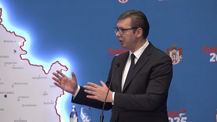 Vucic Srbija 2025