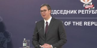 Predsednik Vučić izjavio da će u Srbiji za manje od četiri godine biti izgrađen ceo Moravski koridor