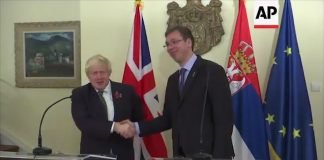 Predsednik Vučić čestitao Borisu Džonsonu pobedu na izborima