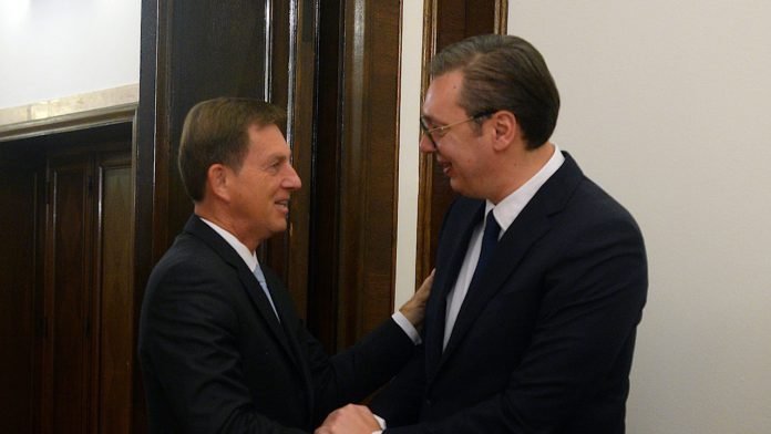 Vucic i Cerar YT