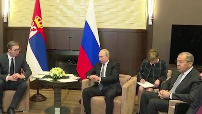 Vucic i PUTin YT