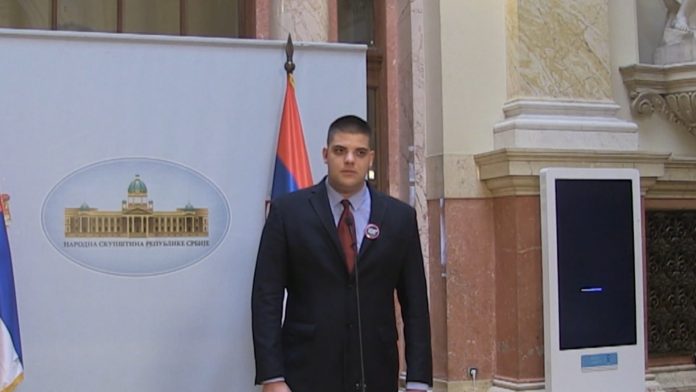 KZN Aleksandar Seselj YT