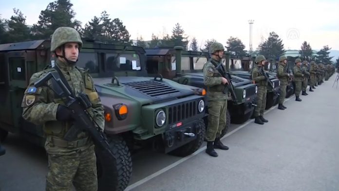 Narodni pokret otadzbina kosovo vojska YT