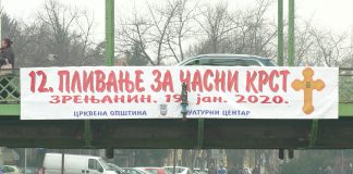 U nedelju, 19. januara, održano tradicionalno plivanje za Časni krst