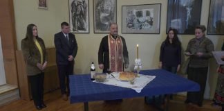 Obeležavanje Svetog Save u ETGŠ „Nikola Tesla“