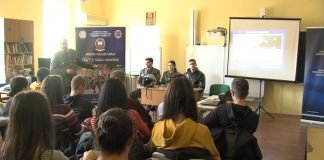 Prezentacija Vojne akademije u Zrenjaninskoj gimnaziji