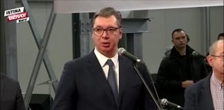 Predsednik Vučić prisustvovao otvaranju novog pogona kompanije Knot Autofleks Yug u Bečeju