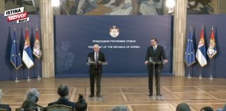Predsednik Vučić sastao se sa šefom diplomatije EU Žozepom Borelom
