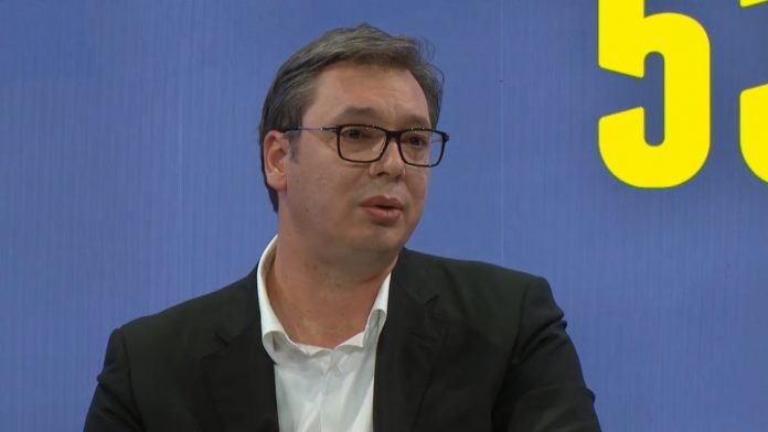 Vucic in ze Davos YT
