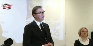 Predsednik Vučić obišao fabriku Mei Ta u Bariču kod Obrenovca