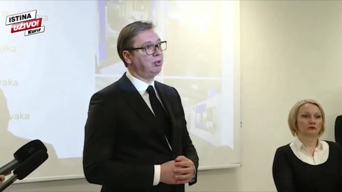 Vucic u Obrenovcu