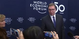 Predsednik Vučić u Davosu, prilika za Srbiju