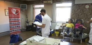 Na Bagljašu organizovana vanredna akcija dobrovoljnog davanja krvi