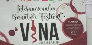 Internacionalni banatski festival vina održaće se 6. marta u Zrenjaninu