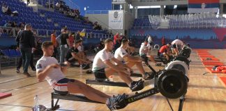 U Kristalnoj dvorani održano Prvenstvo Srbije u veslanju na ergometrima