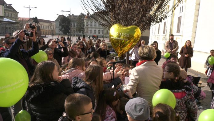 Svetski dan dece obolele od raka YT