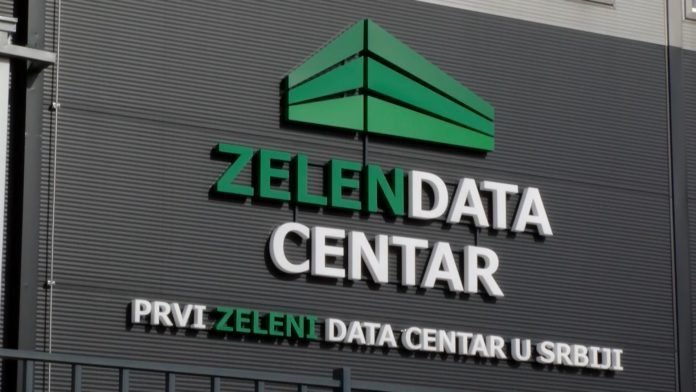 Trivan zeleni data centar YT