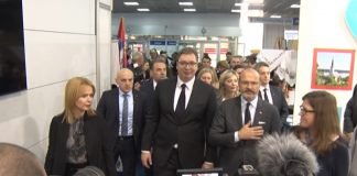 Predsednik Vučić prisustvovao na 42. Međunarodnom beogradskom sajmu turizma