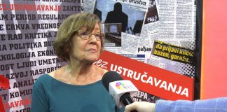 Vesna Pešić: Do lustracije nikada nije došlo jer smo kao društvo čuvali službu bezbednosti
