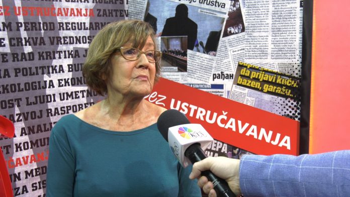 Vesna Pesic Objektiv 2