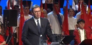 Predsednik Vučić uputio pismo predsedniku Narodne Republike Kine Si Đinpingu