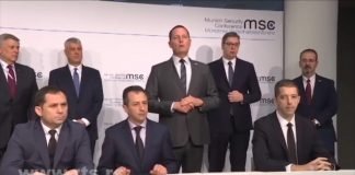 Predsednik Srbije Aleksandar Vučić u Minhenu