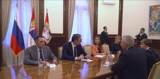Vučić i Bocan Harčenko o aktuelnim temama i situaciji u regionu