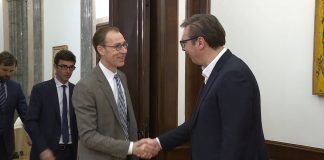 Predsednik Vučić se sastao sa predstavnicima Misije Međunarodnog monetarnog fonda