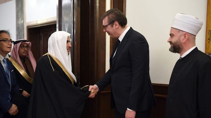 Vucic i generlani sekretar Muslimanske lige
