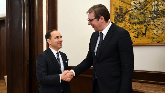 Vucic i turski ambasador