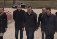 Predstavnici Pokrajinske vlade obišli su radove na vodoprivrednim objektima