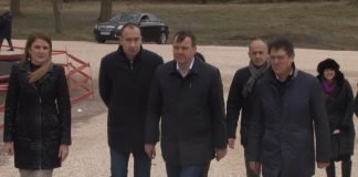 Predstavnici Pokrajinske vlade obišli su radove na vodoprivrednim objektima