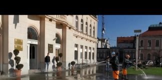 Od danas u Bijeljini dezinfekcija javnih površina i stambenih zgrada